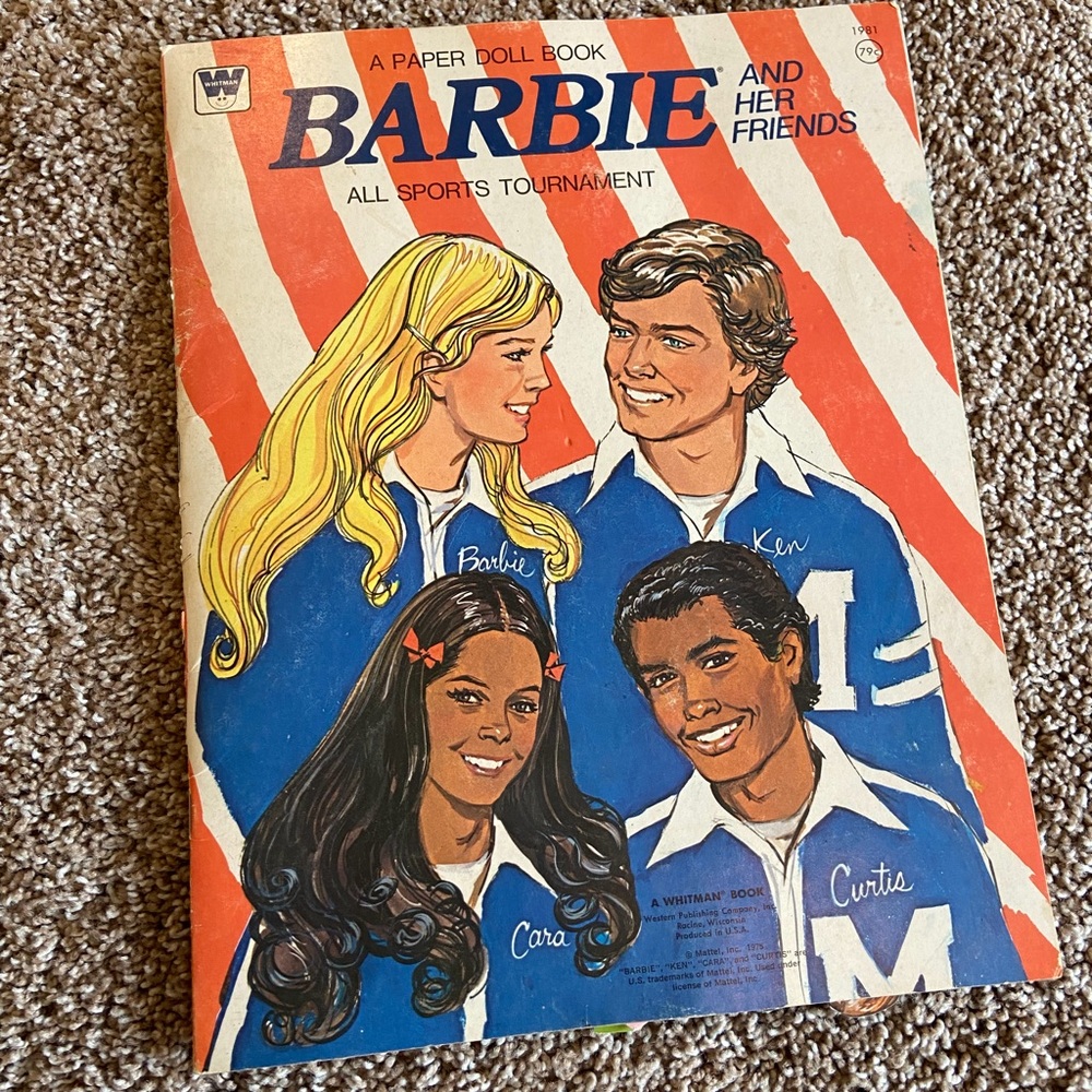 Barbie Paper Dolls - 1980’s